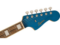 Fender Squier FSR Classic Vibe 70s Jazzmaster Laurel Fingerboard Parchment Pickguard Matching Headstock Lake Placid Blue